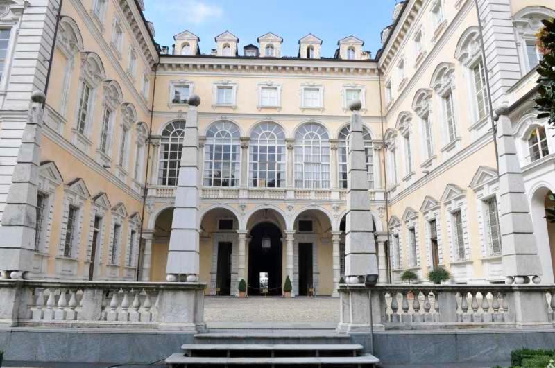 Hotel Palazzo Graneri Turin Exterior foto