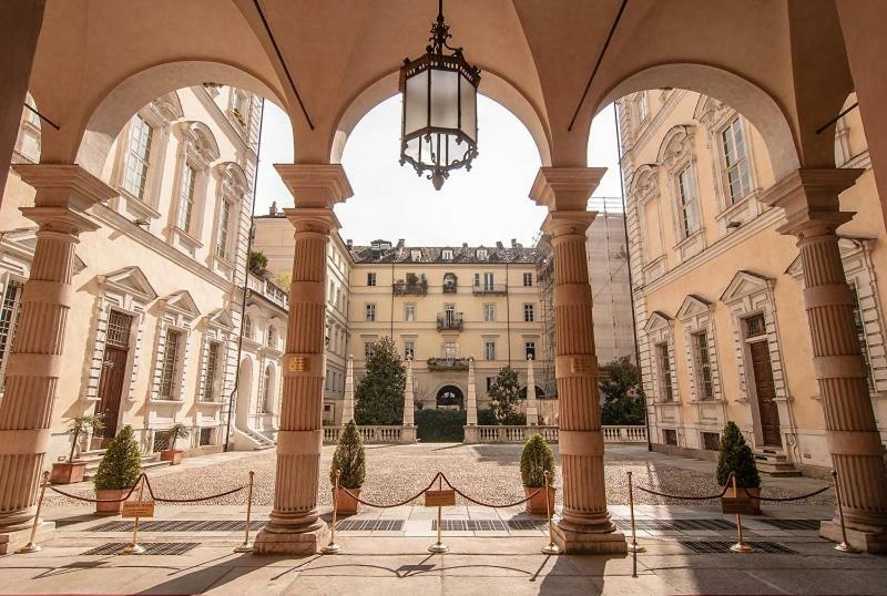 Hotel Palazzo Graneri Turin Exterior foto